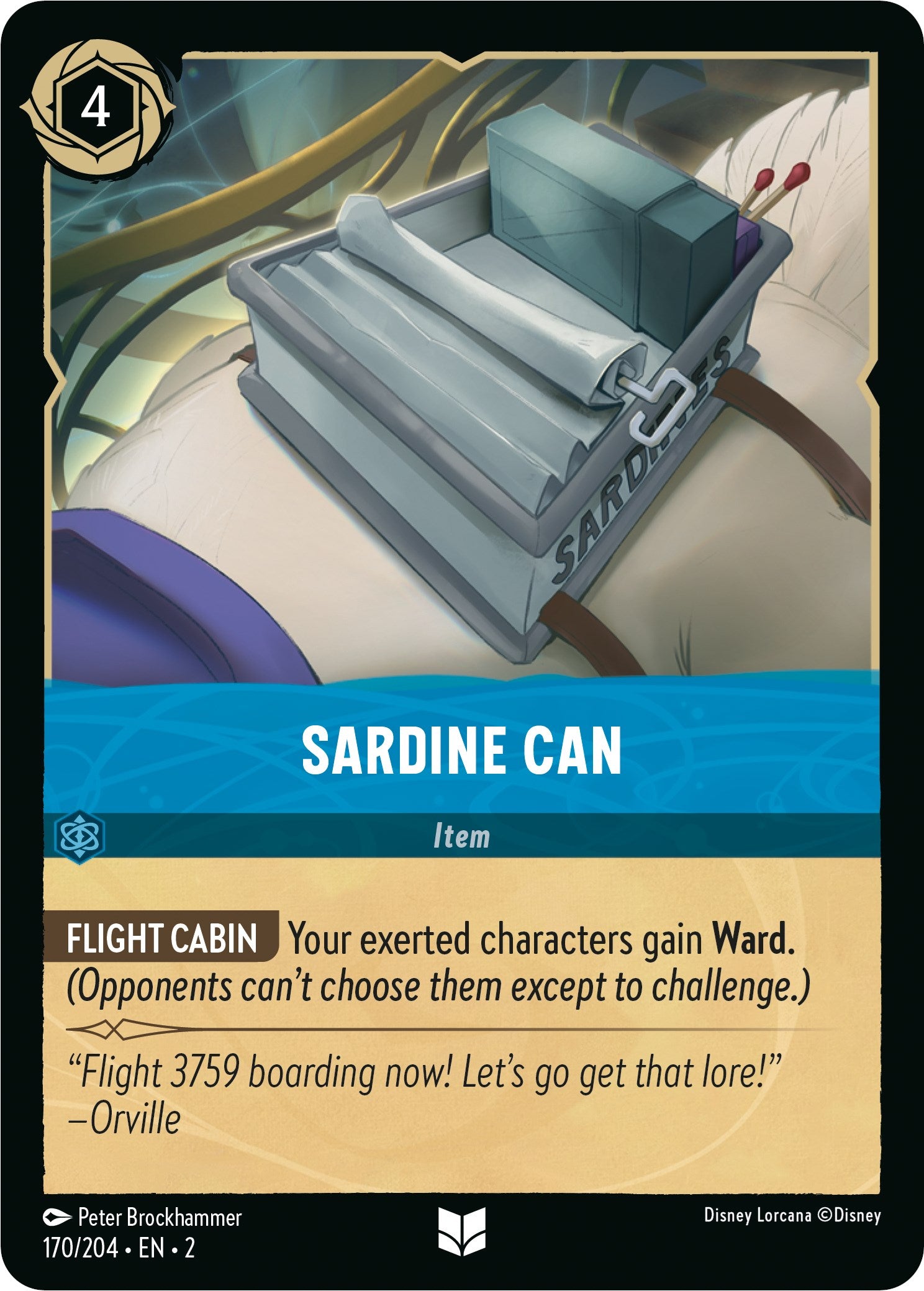 Image of Sardine Can (170/204) [Rise of the Floodborn]