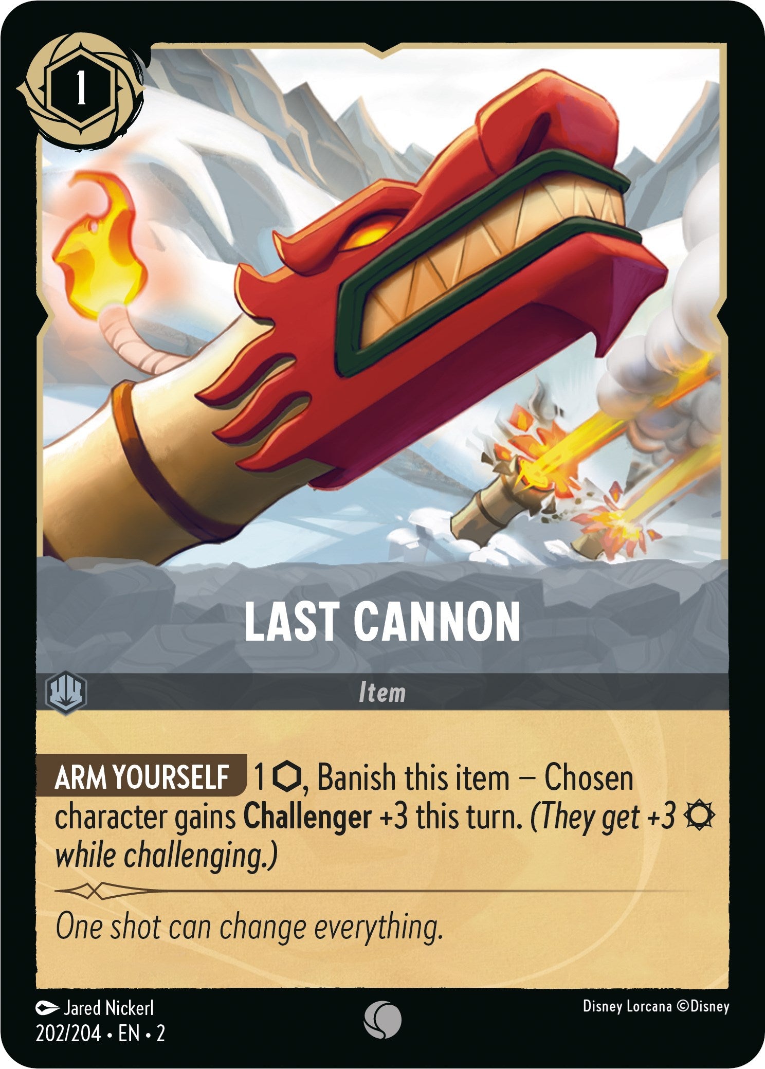 Image of Last Cannon (202/204) [Rise of the Floodborn]