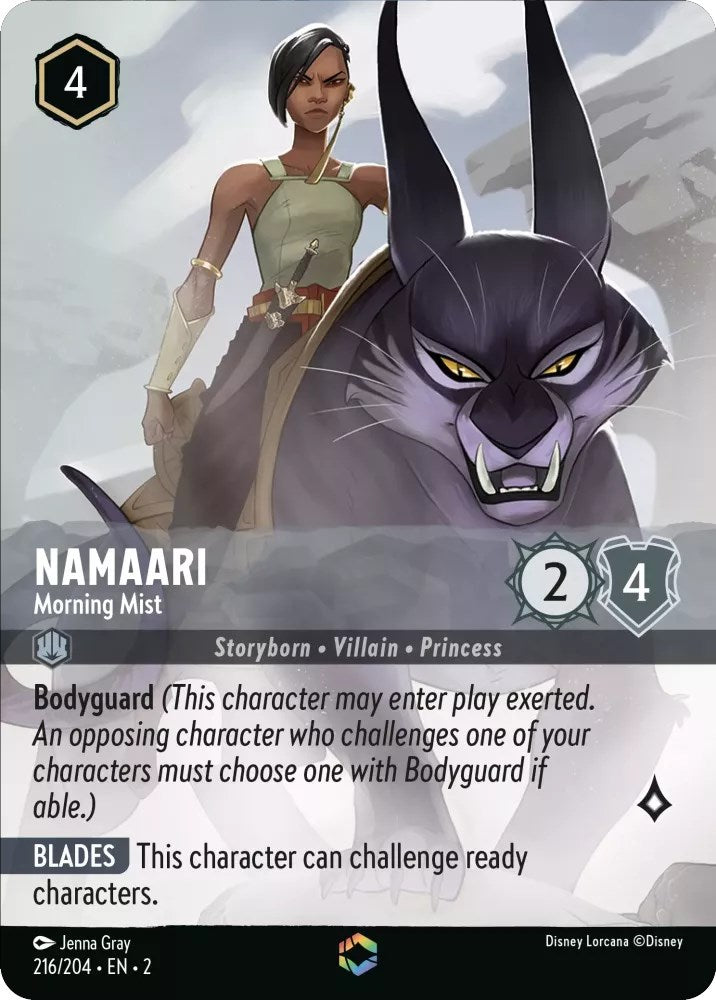 Image of Namaari - Morning Mist (Enchanted) (216/204) [Rise of the Floodborn]