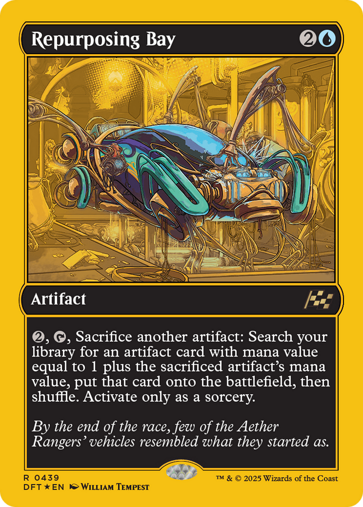 Image of Repurposing Bay (First-Place Foil) [Aetherdrift]
