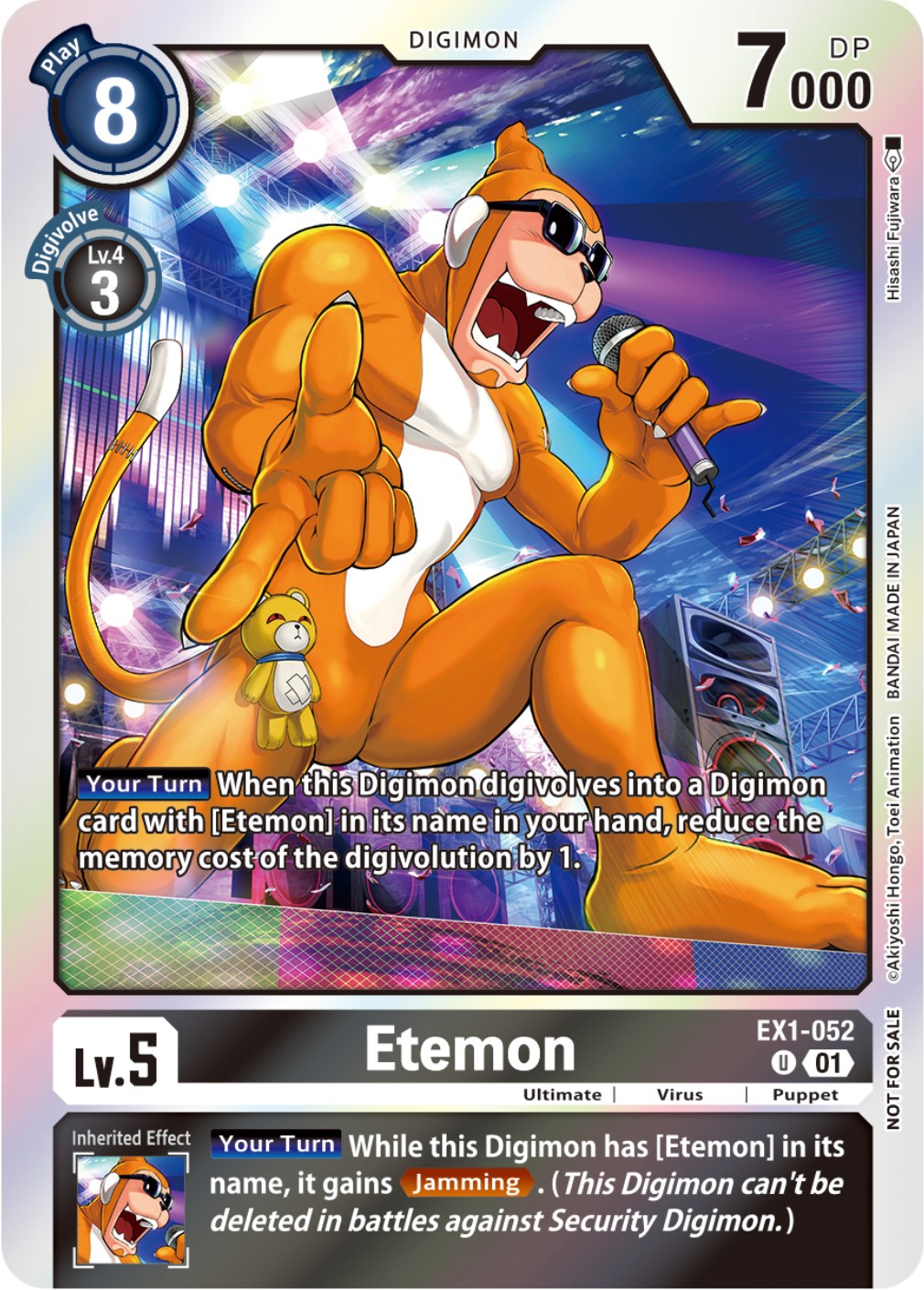 Image of Etemon [EX1-052] (Blast Ace Double Pack Set) [Classic Collection]