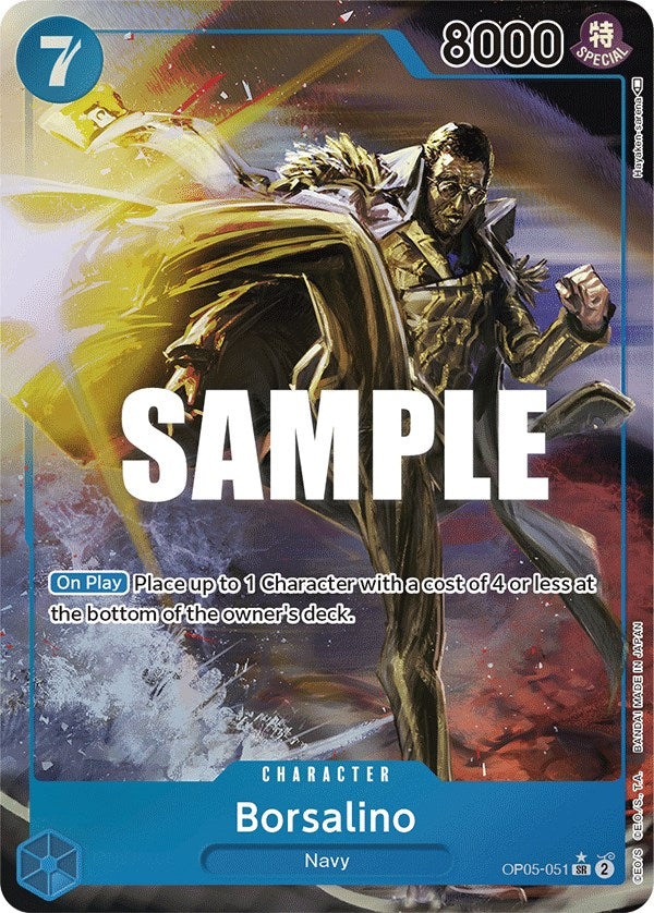Image of Borsalino (Alternate Art) [Awakening of the New Era]