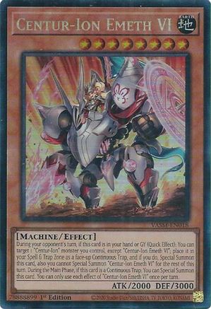 Image of Centur-Ion Emeth VI (CR) [VASM-EN018] Collector's Rare