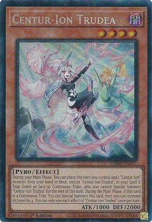 Image of Centur-Ion Trudea (CR) [VASM-EN017] Collector's Rare
