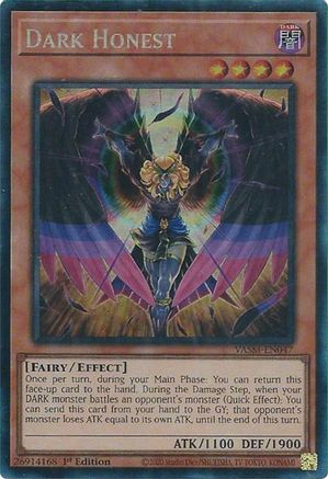 Image of Dark Honest (CR) [VASM-EN047] Collector's Rare