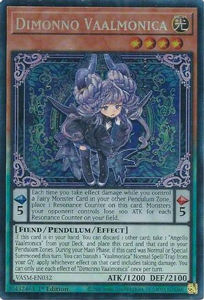 Image of Dimonno Vaalmonica (CR) [VASM-EN032] Collector's Rare