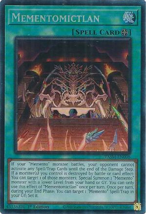 Image of Mementomictlan (CR) [VASM-EN008] Collector's Rare