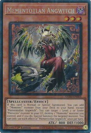 Image of Mementotlan Angwitch (CR) [VASM-EN005] Collector's Rare