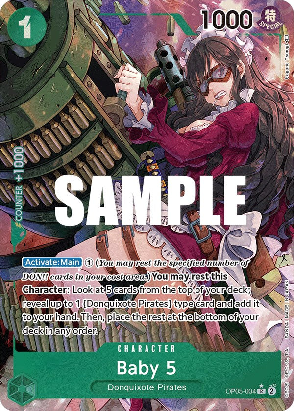 Image of Baby 5 (Alternate Art) [Awakening of the New Era]