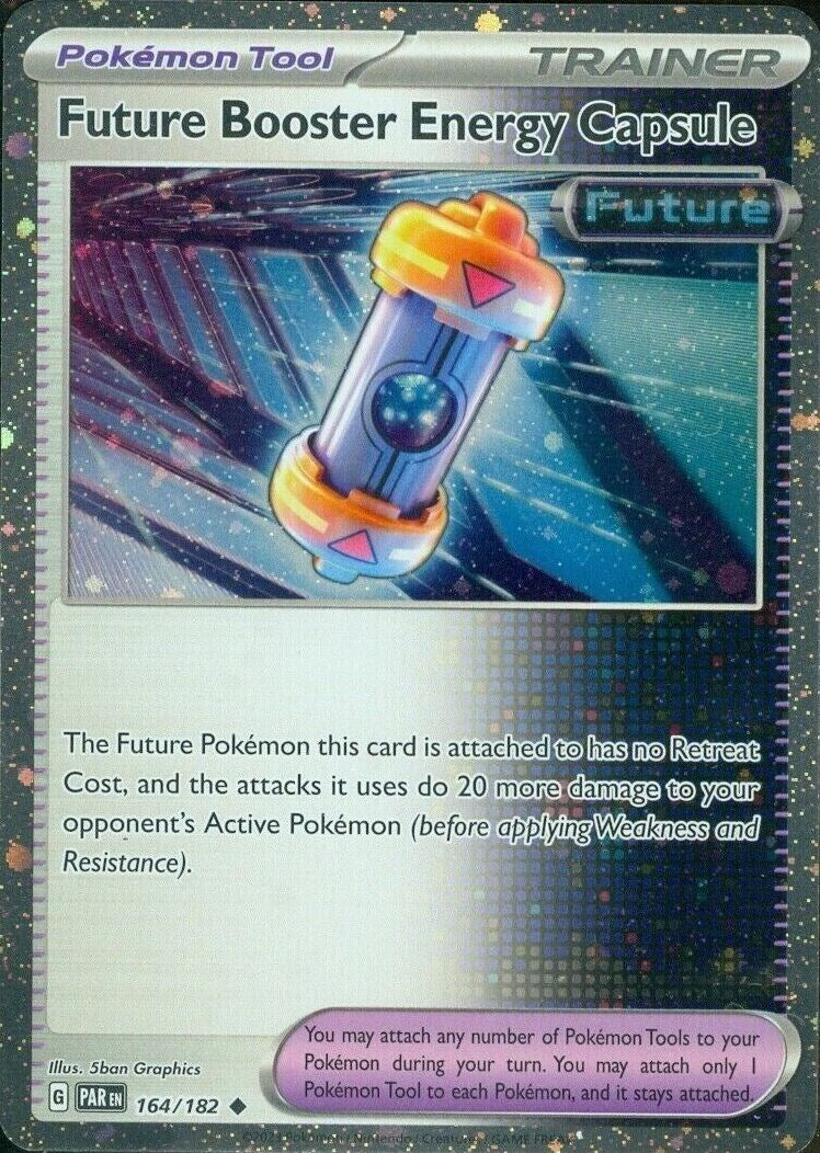 Image of Future Booster Energy Capsule (164/182) (Cosmos Holo) [Scarlet & Violet: Paradox Rift]