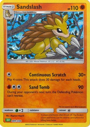 Image of Sandslash [Trading Card Game Classic]