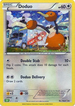 Image of Doduo [Trading Card Game Classic]