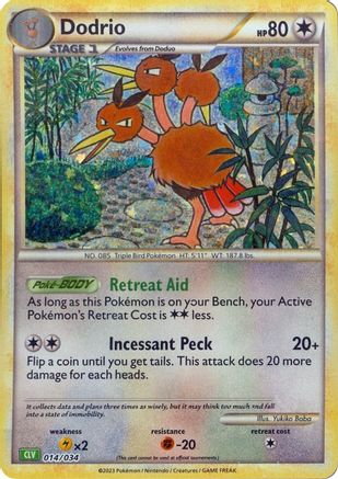 Image of Dodrio [Trading Card Game Classic]