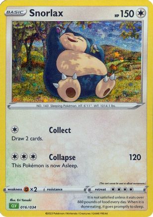 Image of Snorlax [Trading Card Game Classic]