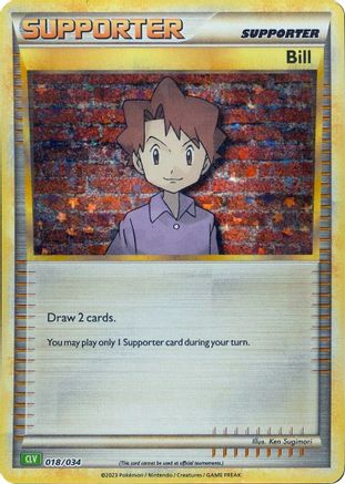 Image of Bill (CLV) [Trading Card Game Classic]