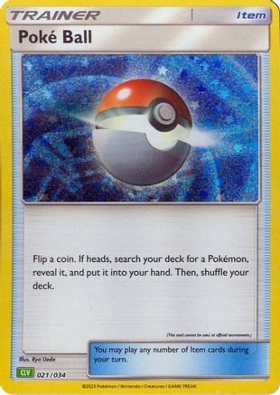 Image of Poke Ball (CLV) [Trading Card Game Classic]