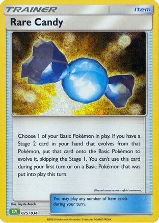 Image of Rare Candy (CLV) [Trading Card Game Classic]