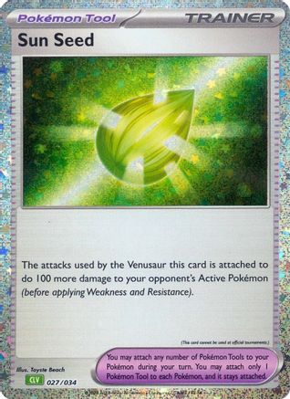 Image of Sun Seed [Trading Card Game Classic]