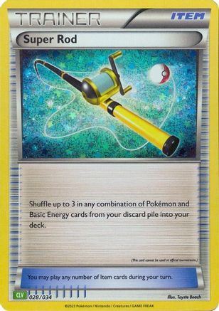Image of Super Rod (CLV) [Trading Card Game Classic]