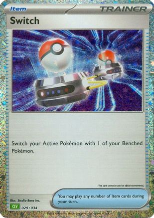 Image of Switch (CLV) [Trading Card Game Classic]