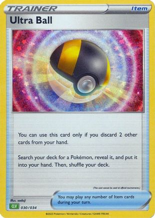 Image of Ultra Ball (CLV) [Trading Card Game Classic]