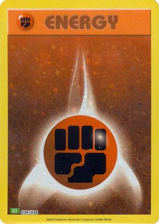 Image of Basic Fighting Energy [Trading Card Game Classic]