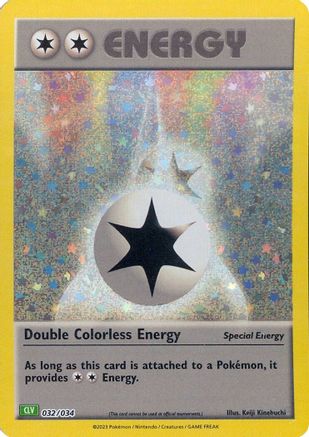 Image of Double Colorless Energy [Trading Card Game Classic]