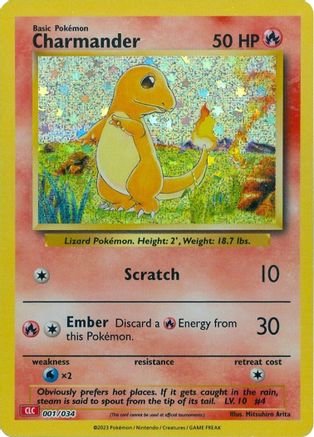 Image of Charmander [Trading Card Game Classic]