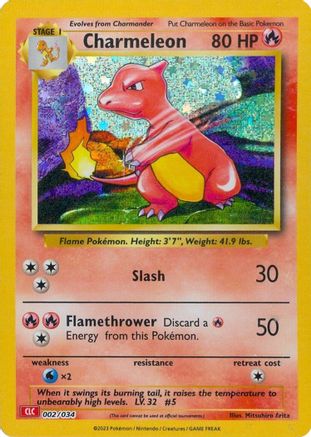 Image of Charmeleon [Trading Card Game Classic]