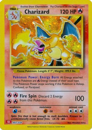 Image of Charizard [Trading Card Game Classic]
