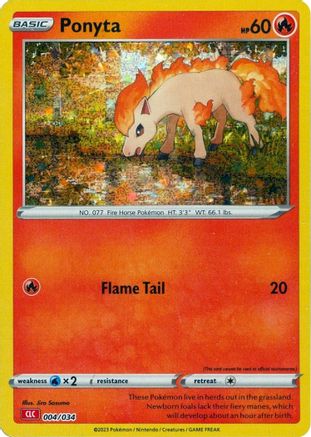 Image of Ponyta [Trading Card Game Classic]