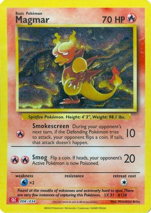 Image of Magmar [Trading Card Game Classic]