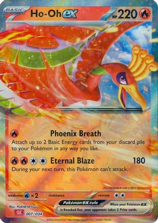 Image of Ho-oh ex [Trading Card Game Classic]