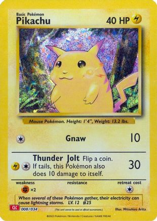 Image of Pikachu [Trading Card Game Classic]