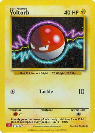 Image of Voltorb [Trading Card Game Classic]