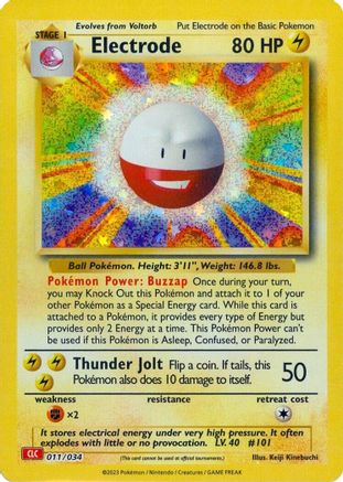 Image of Electrode [Trading Card Game Classic]