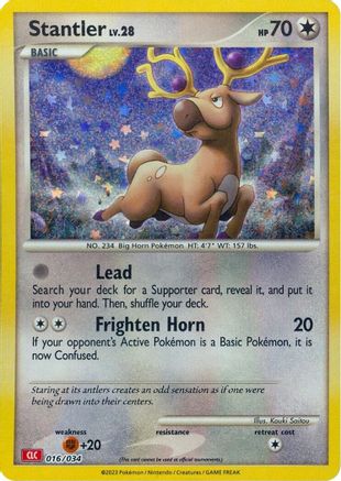 Image of Stantler [Trading Card Game Classic]