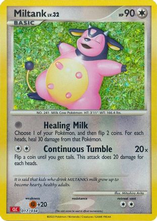 Image of Miltank [Trading Card Game Classic]