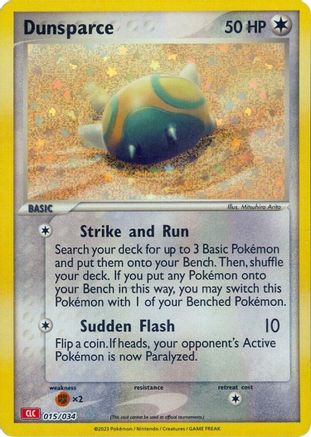 Image of Dunsparce [Trading Card Game Classic]