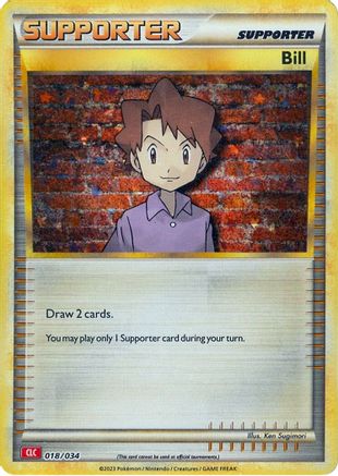 Image of Bill (CLC) [Trading Card Game Classic]