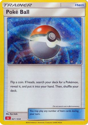 Image of Poke Ball (CLC) [Trading Card Game Classic]
