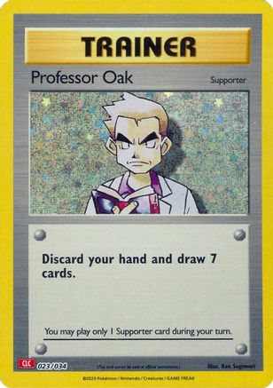 Image of Professor Oak (CLC) [Trading Card Game Classic]