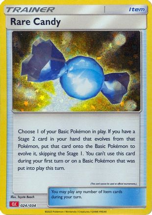 Image of Rare Candy (CLC) [Trading Card Game Classic]