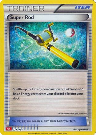 Image of Super Rod (CLC) [Trading Card Game Classic]