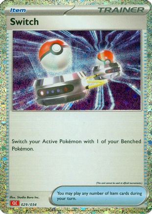 Image of Switch (CLC) [Trading Card Game Classic]