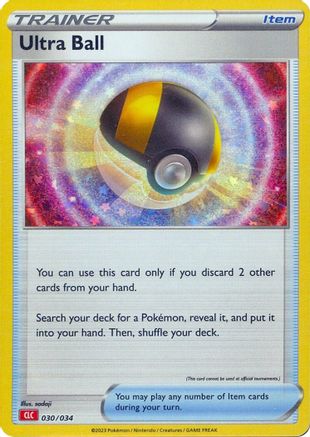 Image of Ultra Ball (CLC) [Trading Card Game Classic]