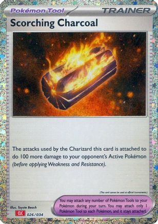 Image of Scorching Charcoal [Trading Card Game Classic]
