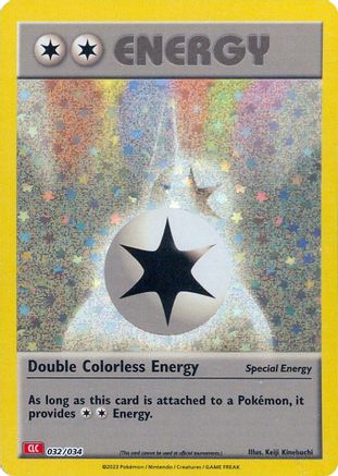 Image of Double Colorless Energy (CLC) [Trading Card Game Classic]