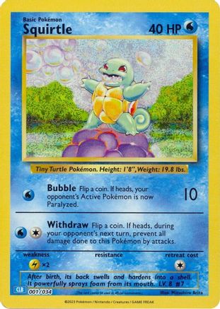Image of Squirtle [Trading Card Game Classic]