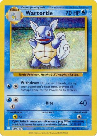 Image of Wartortle [Trading Card Game Classic]